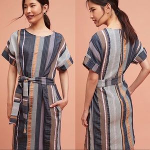 Austin Striped Tunic Dress from 34N 118W